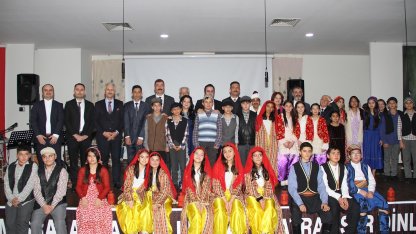 "Mısralarda Saklı Kula Tiyatral Şiir Etkinliği" yoğun ilgi gördü