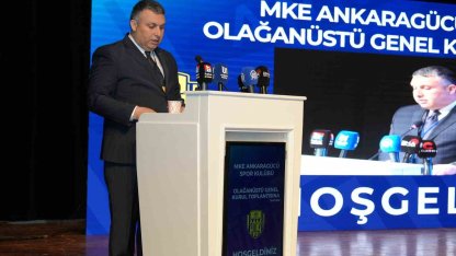 MKE Ankaragücü’nde yeni başkan İlhami Alparslan oldu