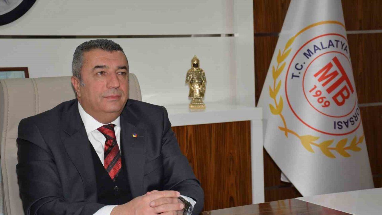 MTB Başkanı Özcan: "Zor şartlara rağmen 303 milyon dolarlık kayısı ihracatı gerçekleştirdik"