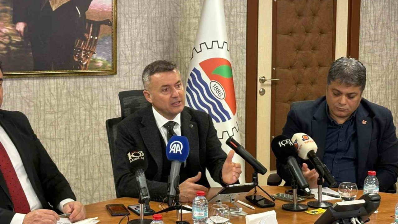 MTSO Başkanı Çakır: "Mersin, yeni dünya düzeninde lojistiğin merkez üssü olacak"