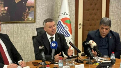 MTSO Başkanı Çakır: "Mersin, yeni dünya düzeninde lojistiğin merkez üssü olacak"