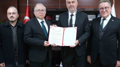 Mudanya Üniversitesi ile Bursa İl Sağlık Müdürlüğü arasında önemli iş birliği