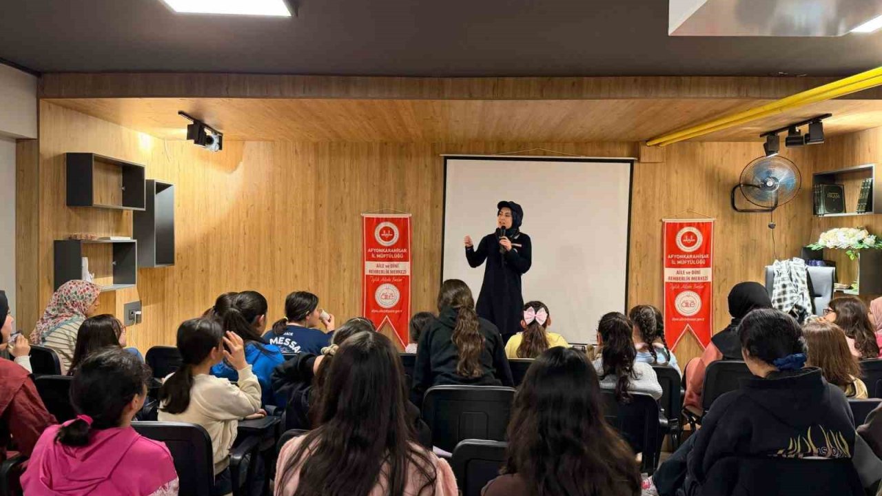 Müftülüğün 3 günlük kampı sona erdi