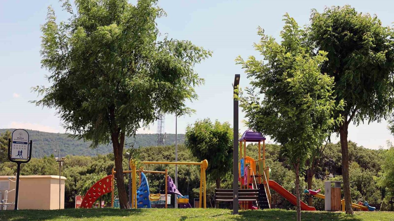 Muğla Büyükşehir Belediyesi yeşil alanları artırıyor