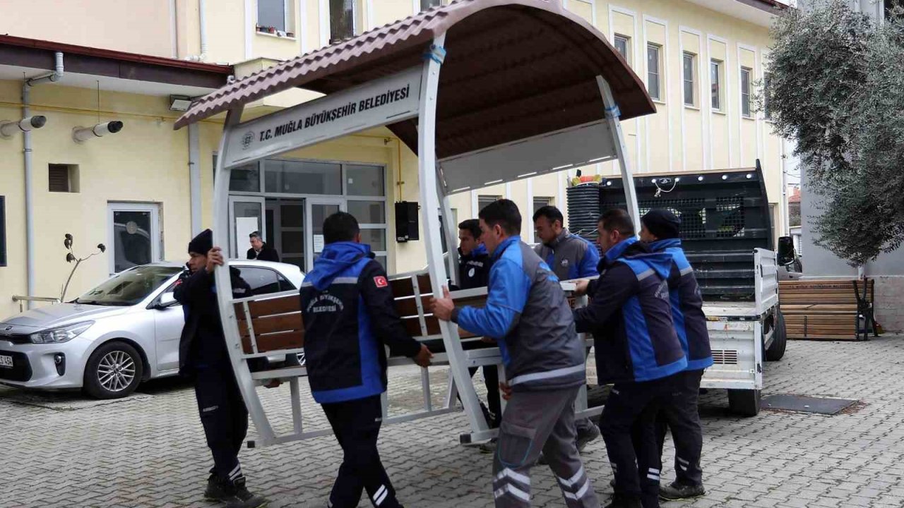 Muğla Büyükşehir’den Seydikemer Kumluova’da yaşanan afet sonrası inceleme
