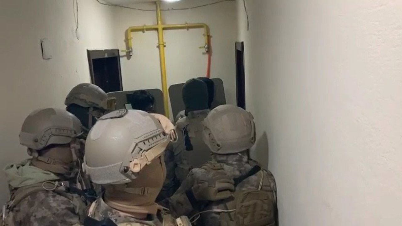 Muğla merkezli organize suç örgütü operasyonu: 11 gözaltı