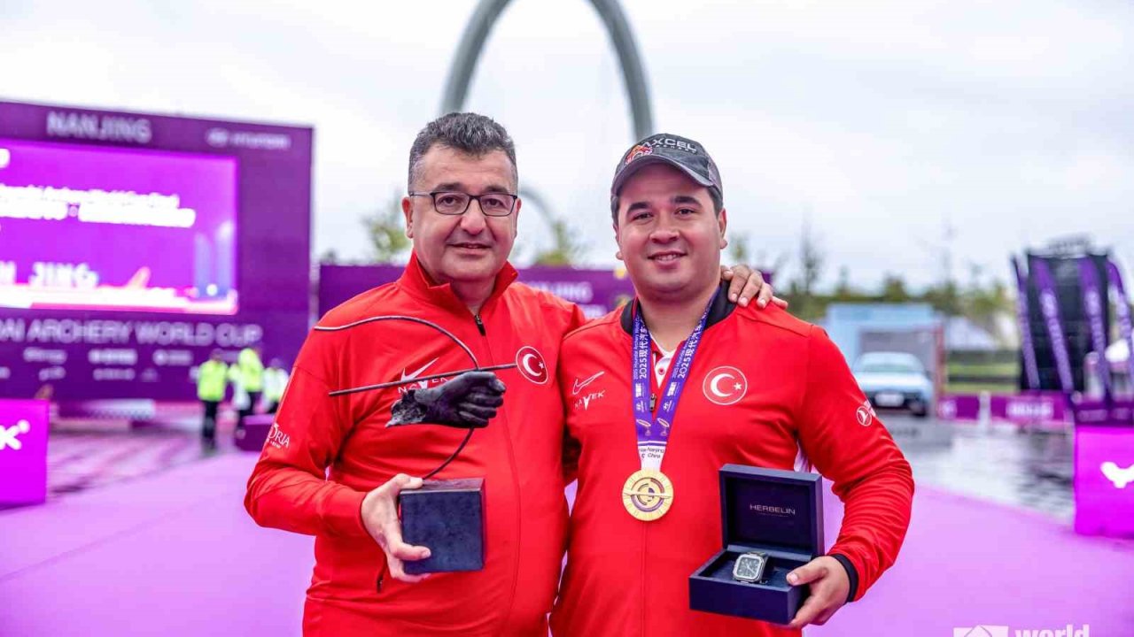 Muğlalı milli okçu Emircan Haney, yılın okçusu ödülüne aday gösterildi