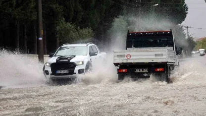 Muğla’nın kıyı kesimlerine kuvvetli yağış uyarısı