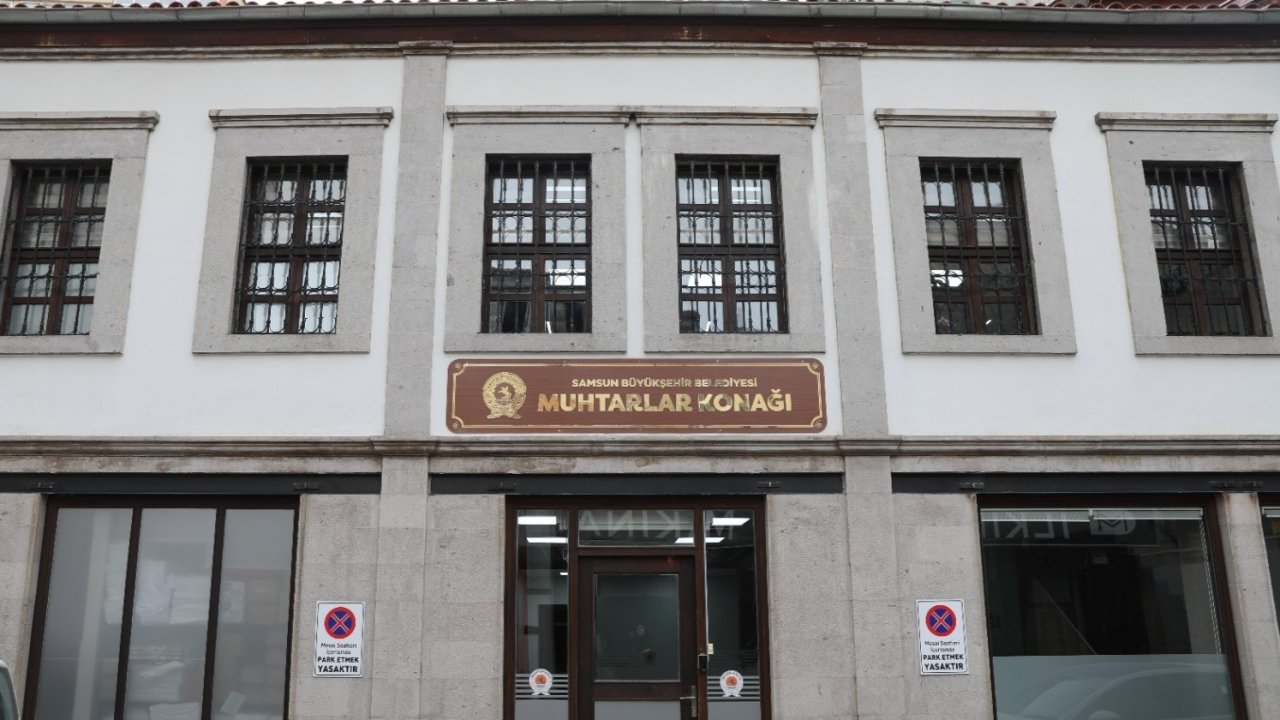 "Muhtarlar Konağı" tamamlandı