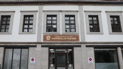 "Muhtarlar Konağı" tamamlandı