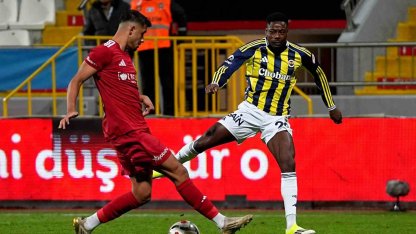 Musaba, maça devam edemedi