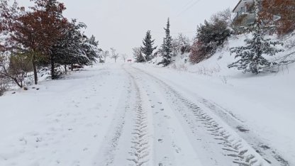 Musabeyli beyaza büründü