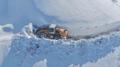 Muş’ta 51 köy yolu ulaşıma kapandı
