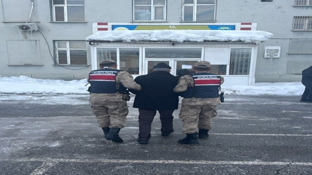 Muş’ta 9 yıl 2 ay hapis cezası bulunan şahıs yakalandı