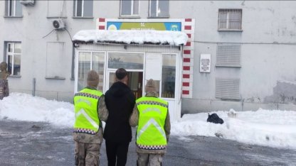 Muş’ta hırsızlık suçundan aranan şahıs yakalandı