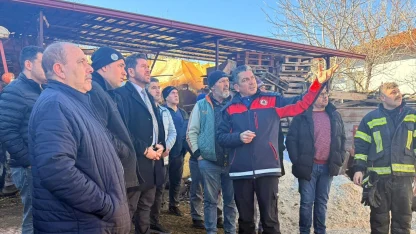 Müstakil evde çıkan yangında 80 yaşındaki kadın hayatını kaybetti