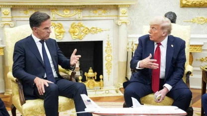 NATO Genel Sekreteri Rutte, Trump ile Grönland’ı görüştü