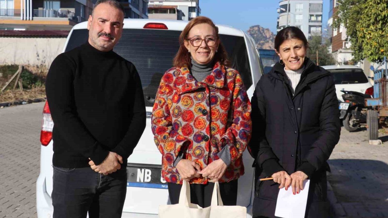 Nazilli Belediyesi Hoş Geldin Bebek Projesi yeni yılda da sürüyor