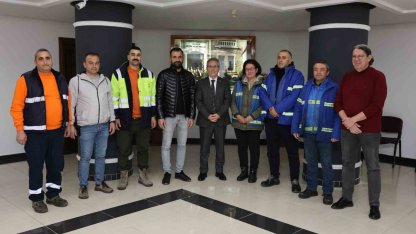 Nazilli Belediyesi personellerinin çalışma şartları iyileştirildi