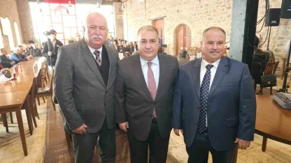 Nazilli Kahveciler Odası’nda Şenkal güven tazeledi