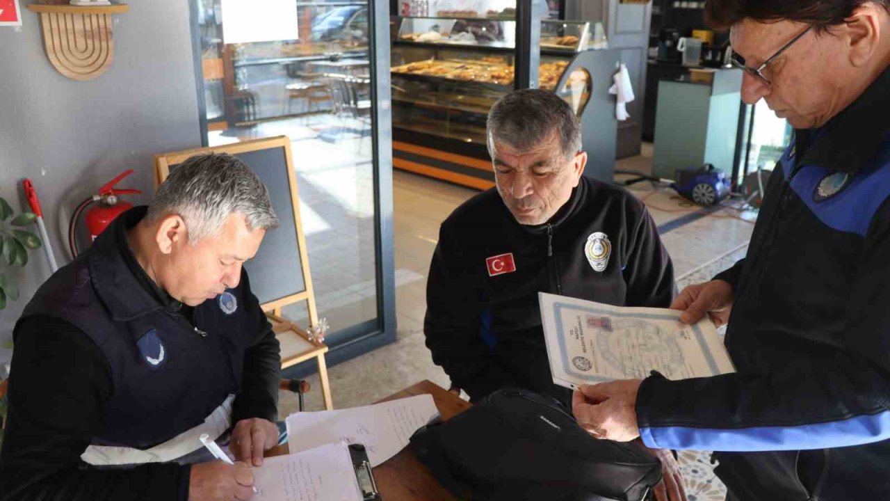 Nazilli zabıtası 2026’da denetimleri artırdı