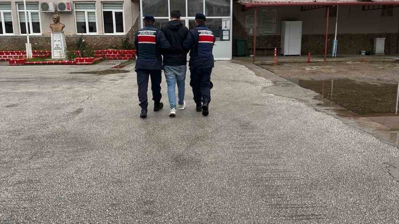 Nazilli’de 14 yıl 6 ay hapis cezası bulunan hükümlü yakalandı
