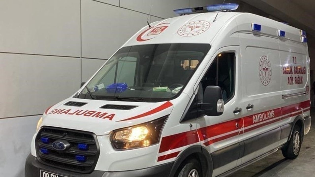 Nazilli’de yüksekten düşen işçi hayatını kaybetti