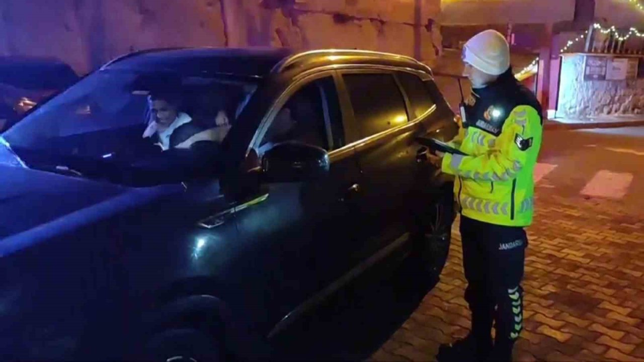 Nevşehir’de trafik denetimlerinde 1 milyondan fazla araç kontrol edildi