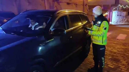 Nevşehir’de trafik denetimlerinde 1 milyondan fazla araç kontrol edildi