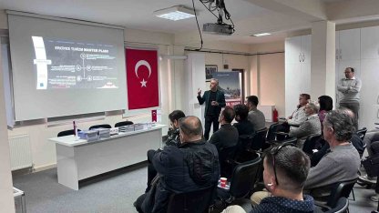 Nevşehirli seyahat acentelerine Erciyes sunumu gerçekleştirildi