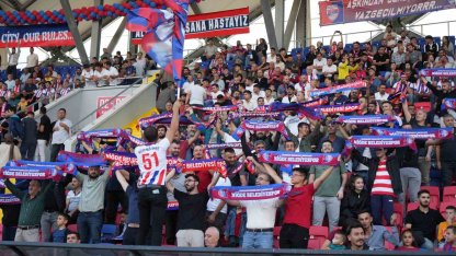 Niğde Belediyesi Spor Kulübü’nden aile dostu tribün uygulaması