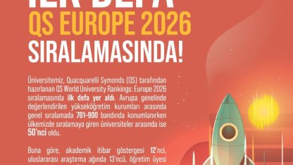 Niğde Ömer Halisdemir Üniversitesi QS Europe 2026 sıralamasına ilk kez girdi