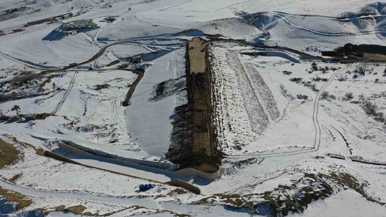 Niğde’de bin 260 dekar tarım arazisi modern sulamaya kavuşacak