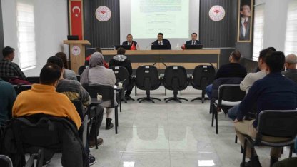 Niğde’de hayvan sağlığı eğitim toplantısı düzenlendi