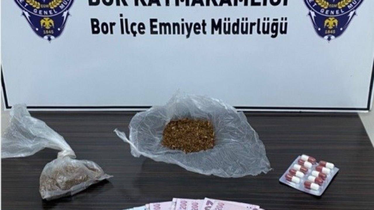 Niğde’de uyuşturucu operasyonu: 1 tutuklama