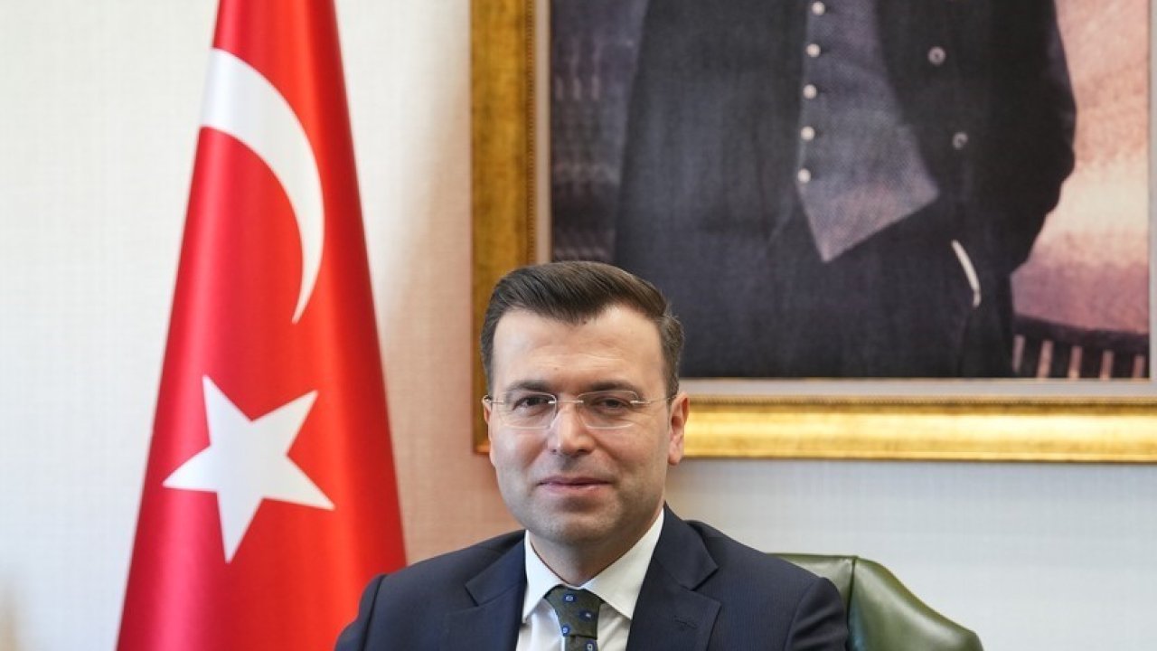 Niğde’nin yeni valisi Nedim Akmeşe oldu