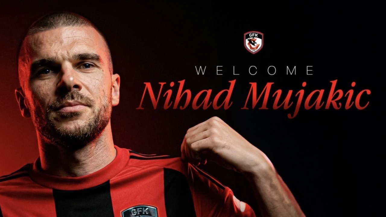 Nihad Mujakic, Gaziantep FK’da