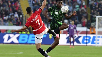 Nijerya, Afrika Uluslar Kupası üçüncüsü