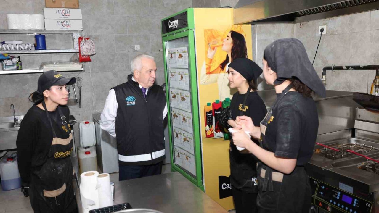 Nilüfer’de Ramazan öncesi Başkan Şadi Özdemir’den gıda denetimi