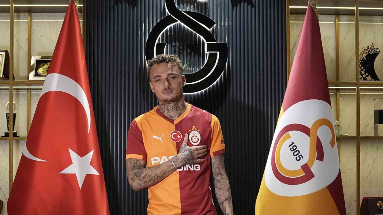 Noa Lang, Galatasaray’ın 8. Hollandalı futbolcusu oldu
