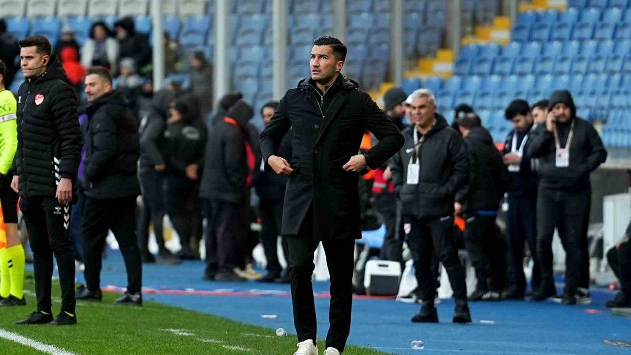 Nuri Şahin: "Galip geldiğimiz için mutluyum ama oyundan memnun değilim"