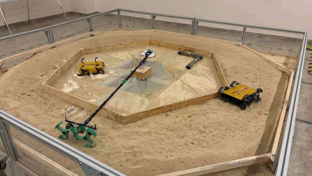 ODTÜ’nün geliştirdiği robotlar TSK envanterinde