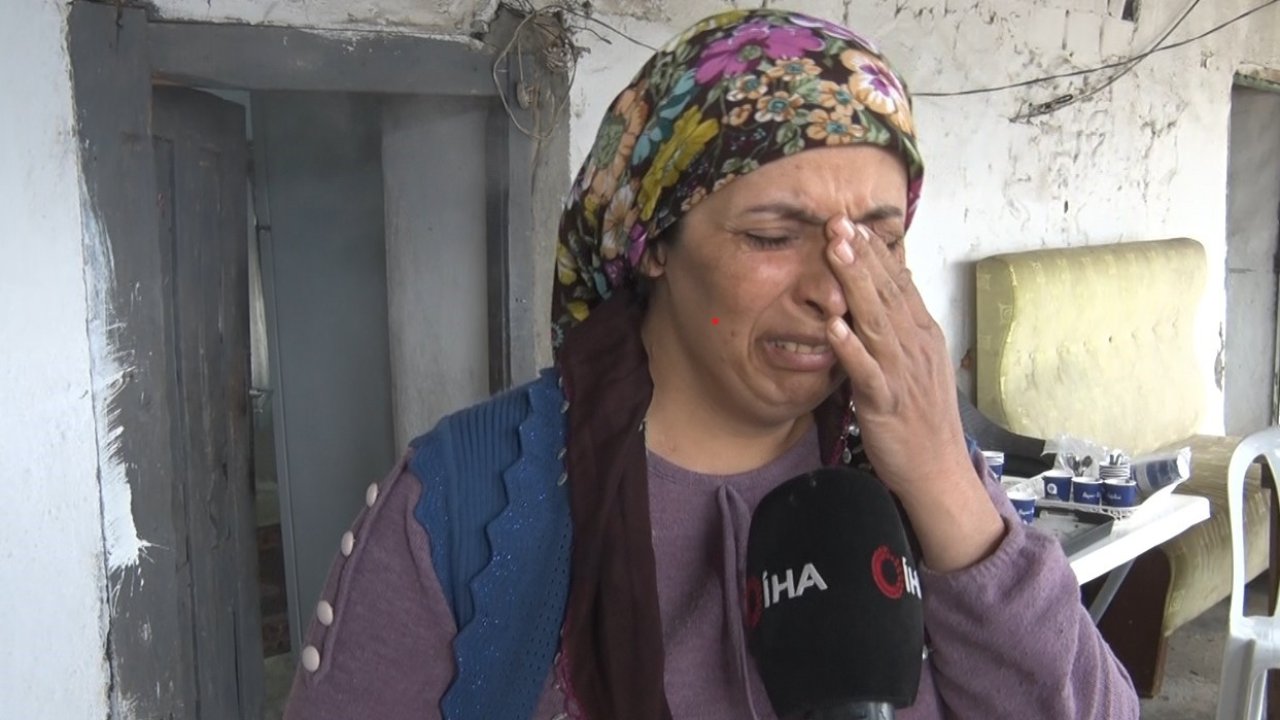 "Oğlum çık gel" feryadı: Annenin iki gündür endişeli bekleyişi gözyaşlarına döndü