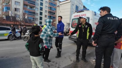 Oğlunun kaza yaptığını duyan anne: "Benim çocuğum nerede" diye ağladı