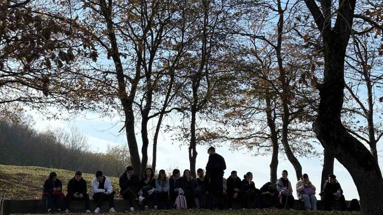 Öğrenciler doğa için bir araya geldi