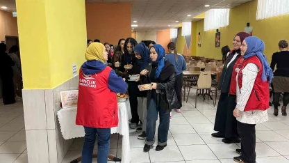Öğrencilere gençlik merkezinin faaliyetleri tanıtıldı