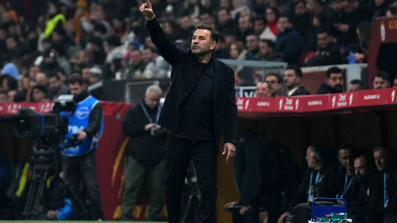 Okan Buruk’un 10. Fenerbahçe derbisi