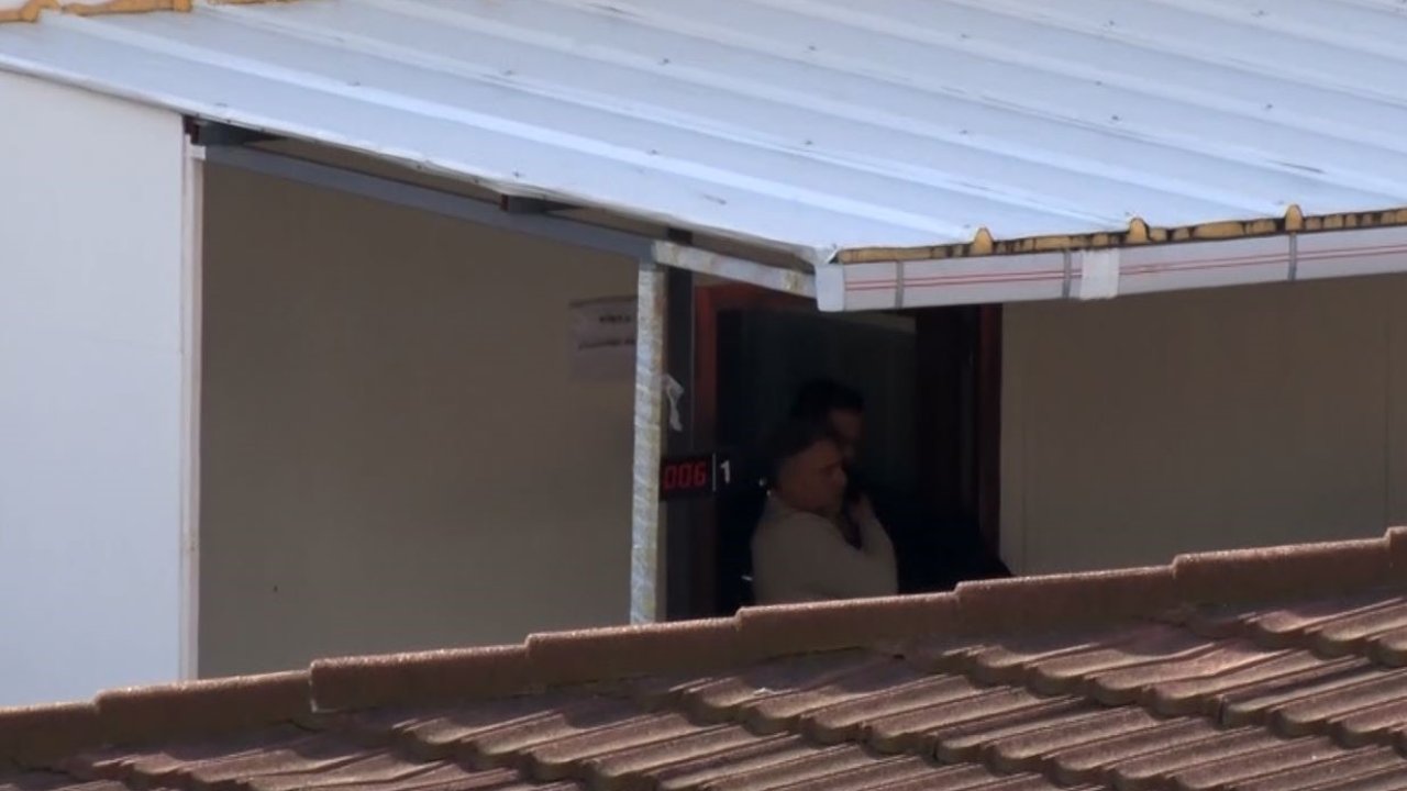 Oktay Kaynarca’nın da aralarında bulunduğu şüpheliler Adli Tıp Kurumu’nda saç ve kan örneği verdi