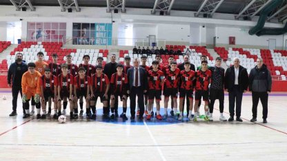 Okul sporları futsal heyecanı Bilecik’te sahne aldı