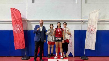 Okul sporları Kick-Boks müsabakaları Germencik’te gerçekleştirildi
